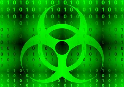 Coding background hack Stock Illustration