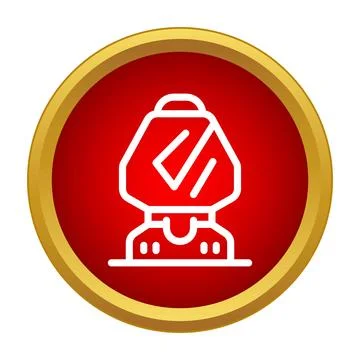 Coding backpack icon representing software development and learning Illustrazione stock