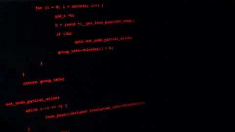 Coding can improve your job prospects and add valuable skills to your Stock Footage 229847298