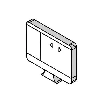 Coding code geek isometric icon vector illustration Stock Illustration