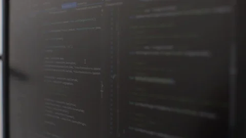 Coding code program compute coder develop developer development. Stock Footage 106395303