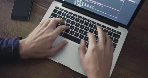 Coding code program Stock Footage 81860567