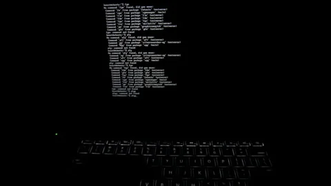 Coding code program programming compute coder work write software hacker develop Stock Footage 73496364