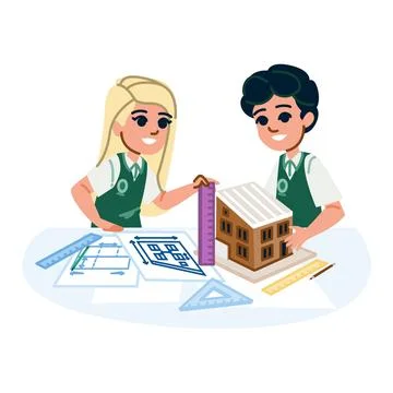 Coding design and technology school education vector Stock Illustration