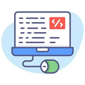 Coding, development, html, Modern concepts flat design, Premium quality vec.. Stock Illustration