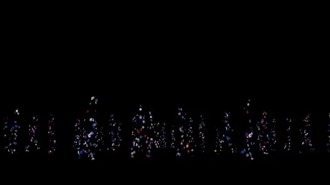 Coding-digital-people Video stock 342143018