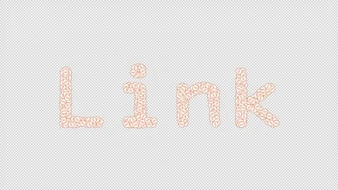 Coding Elegance: Link Background Video for Web Development Video stock 257802697