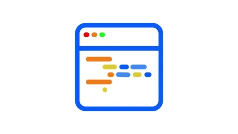 Coding Vídeo Stock 342776839
