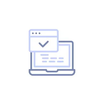 Coding Frontend Laptop: Frontend Development Solutions for Your Laptop イラスト素材