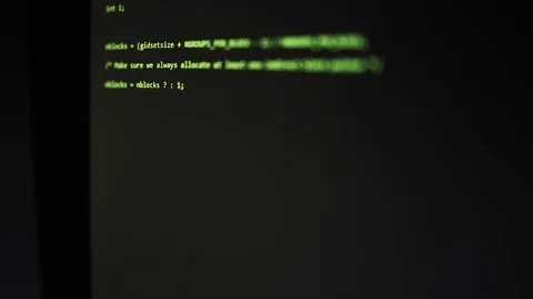 Coding / Hacking Stock Footage 75731506
