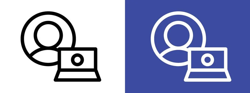 Coding Icon for Programmers, Software Engineering, and Tech Development イラスト素材