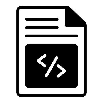 Coding Icon. User interface Vector Illustration, As a Simple Vector Sign an.. Stock Illustration