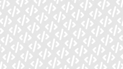 Coding icons drift upward with rotation on transparent background Stock Footage 312053083