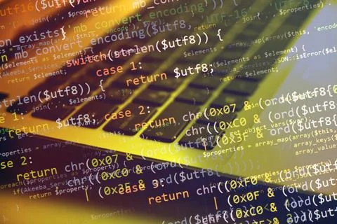 Coding 스톡 일러스트