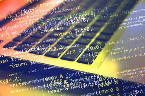 Coding Stock Illustration