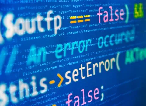 Coding 스톡 일러스트