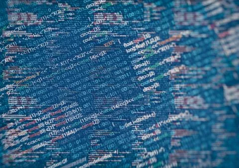 Coding Stockillustratie