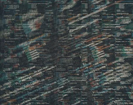 Coding Stockillustratie