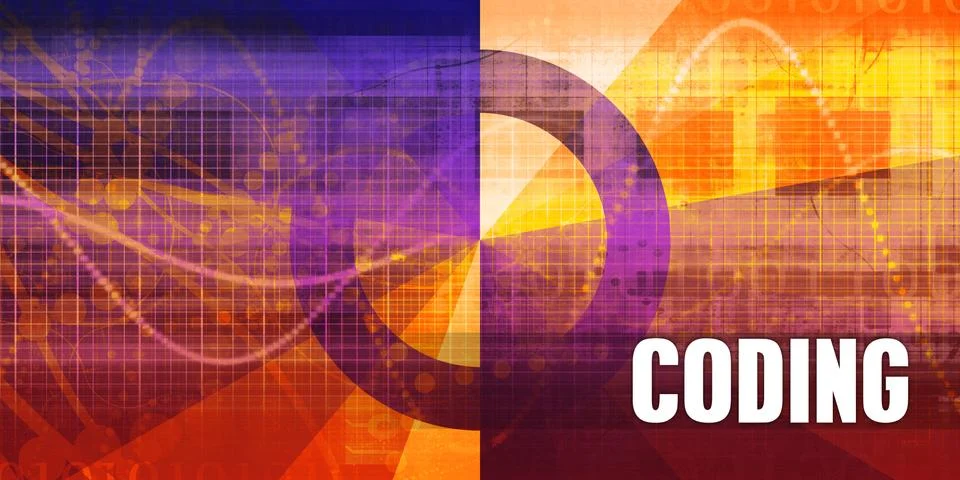 Coding Stock-Illustration