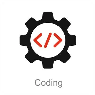 Coding Stock-Illustration