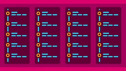 Coding Interface Video stock 335667331