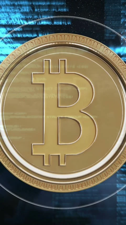 The coding language of cryptocurrency 4k 스톡 동영상 342642600