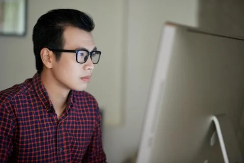 Coding man Stock Photos