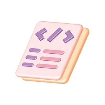 Coding non fungible token icon Stock Illustration