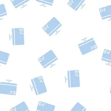 Coding operating system glyph vector seamless pattern Stock Illustration