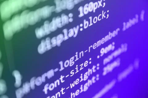 Coding Stockfoto's