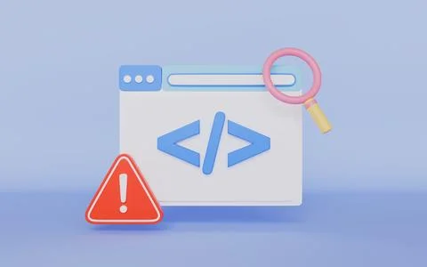 Coding program software development, Secured network icon collection Ilustración de archivo