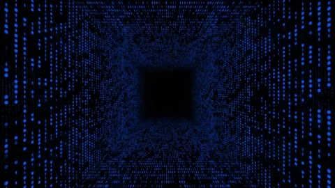 Coding. Programming, Cyber Attacks Stock Footage 255117310
