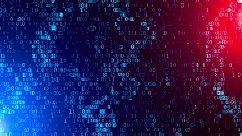 Coding. Programming, Cyber Attacks Stock Footage 255117317