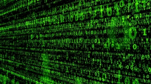 Coding. Programming, Cyber Attacks Video stock 255117987
