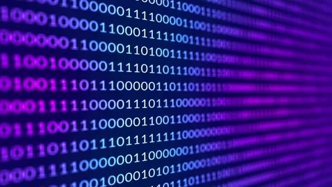Coding. Programming, Cyber Attacks Video stock 255119597