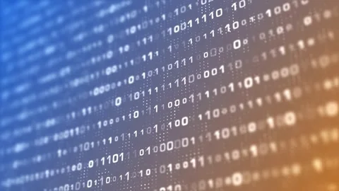 Coding. Programming, Cyber Attacks Stock Footage 255119788
