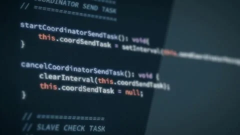 Coding. Programming, Cyber Attacks 動画素材 255119892