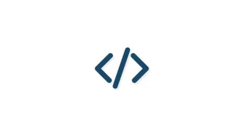 Coding Programming icon for motion graphic Stock Footage 140400068