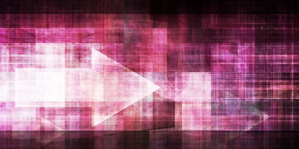 Coding Revolution Unveils Dynamic Digital Network Landscape Illustrazione stock