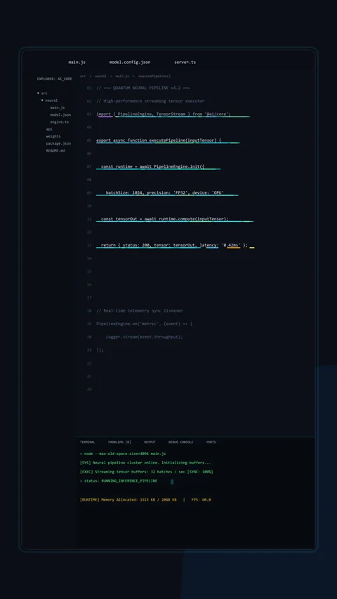 Coding screen code lines loop motion graphic Video stock 346546174