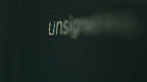 Coding script on terminal window with web text and cloud computing Stock Footage 227614897