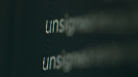 Coding script on terminal window with web text and cloud computing 库存照片