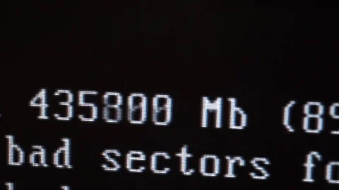 Coding script text on screen.Programming code abstract screen Stock Footage 119053712