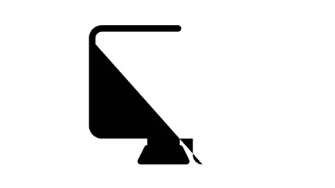 Coding System Icon Animation Stock Footage 143378538