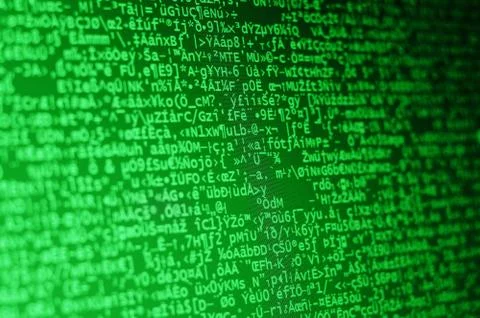 Coding text Stock-Fotos