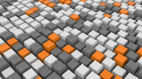 Coding. Three-color keys type themselves. Seamless loop. Stock Footage 125351715