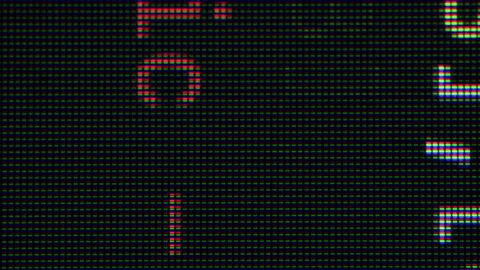 Coding UX UI script text on screen, HTML5 in editor for website development Stock Footage 223163938
