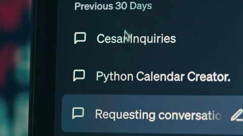 Coding UX UI script text on screen, HTML5 in editor for website development Stock Footage 246431172