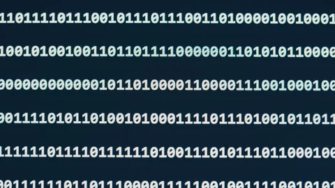 Coding UX UI script text on screen, HTML5 in editor for website development Stock Footage 246431286