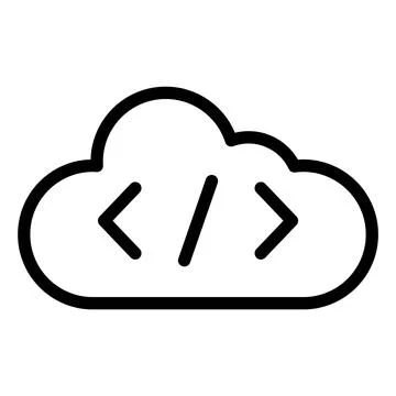 Coding Vector Icon Design Illustration Stock Illustration